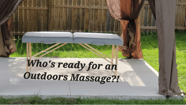 Image for NEW OUTDOORS MASSAGE 